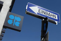 The OPEC logo is seen at OPEC's headquarters during a meeting of OPEC oil ministers in Vienna, Austria, June 5, 2015. (Credit: Reuters/Heinz-Peter Bader) Click to Enlarge.