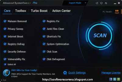 Advanced Systemcare Pro 6.1