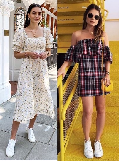 12 Looks estilosos com tênis, Patricia B, Thássia Naves