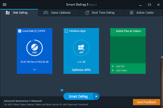 Download Smart Defrag 5 Pro Crack Full Serial Key