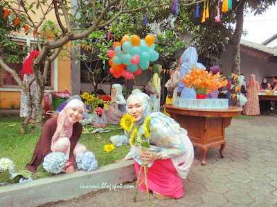 I called it: Pengajian with Style | Spring Theme - InaRovi