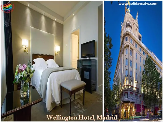 Recommended hotels in Madrid, Spain