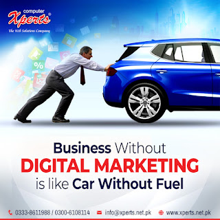 Business without Digital Marketing is like a car without Fuel.