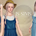 [JS SIMS 3] Casual Denim Long Dress