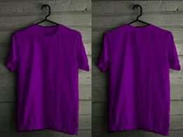 Rouf Kaos  polos  warna warni tinggal desain sendiri