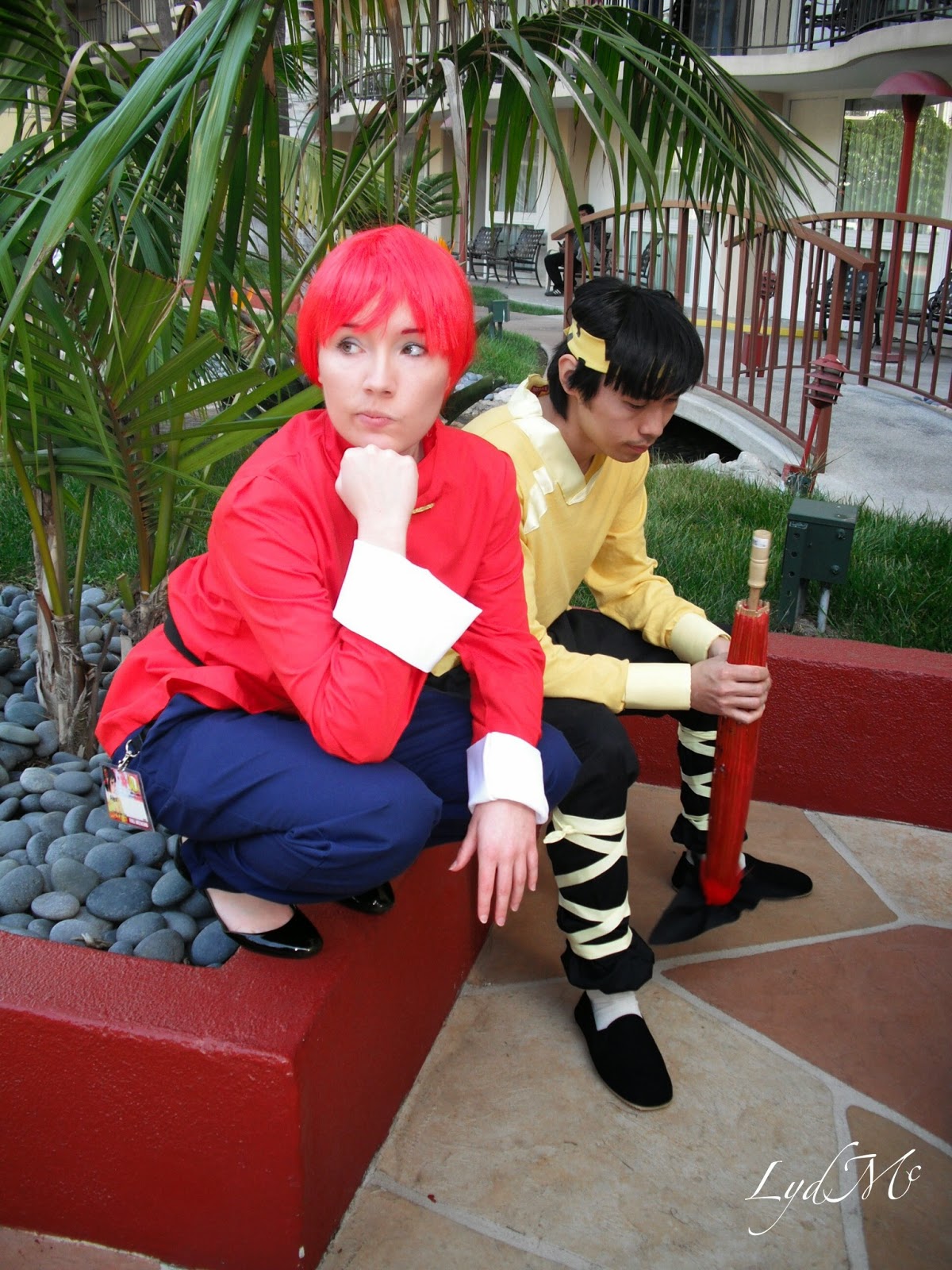 LydMc: The School of Anything Goes Cosplay: Ranma 1/2!