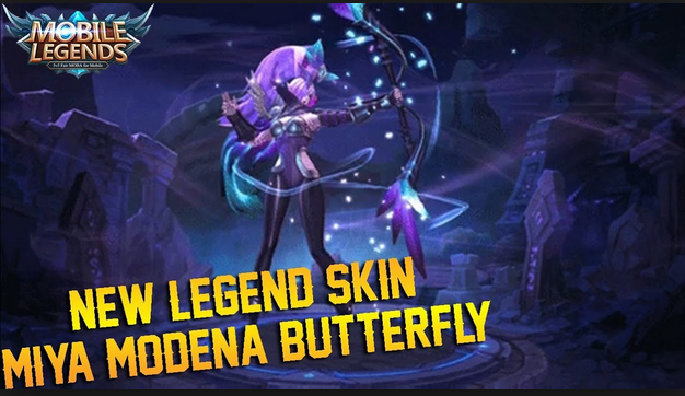 Miya LEGEND Modena butterfly skin script