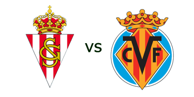 Sporting Gijon vs Villarreal en Vivo