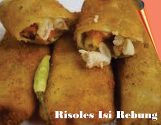 Resep Mudah Membuat Risoles Isi Rebung