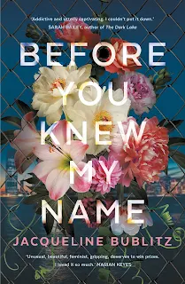 Before You Knew My Name by Jacqueline Bublitz book cover