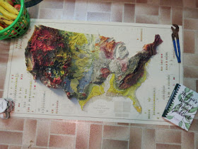 geologic map of the US