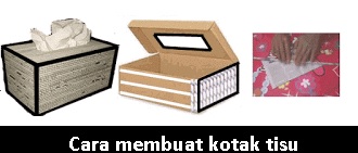 Cara Membuat Tempat Tisu dari Barang Berkas Hanya 15 Menit 