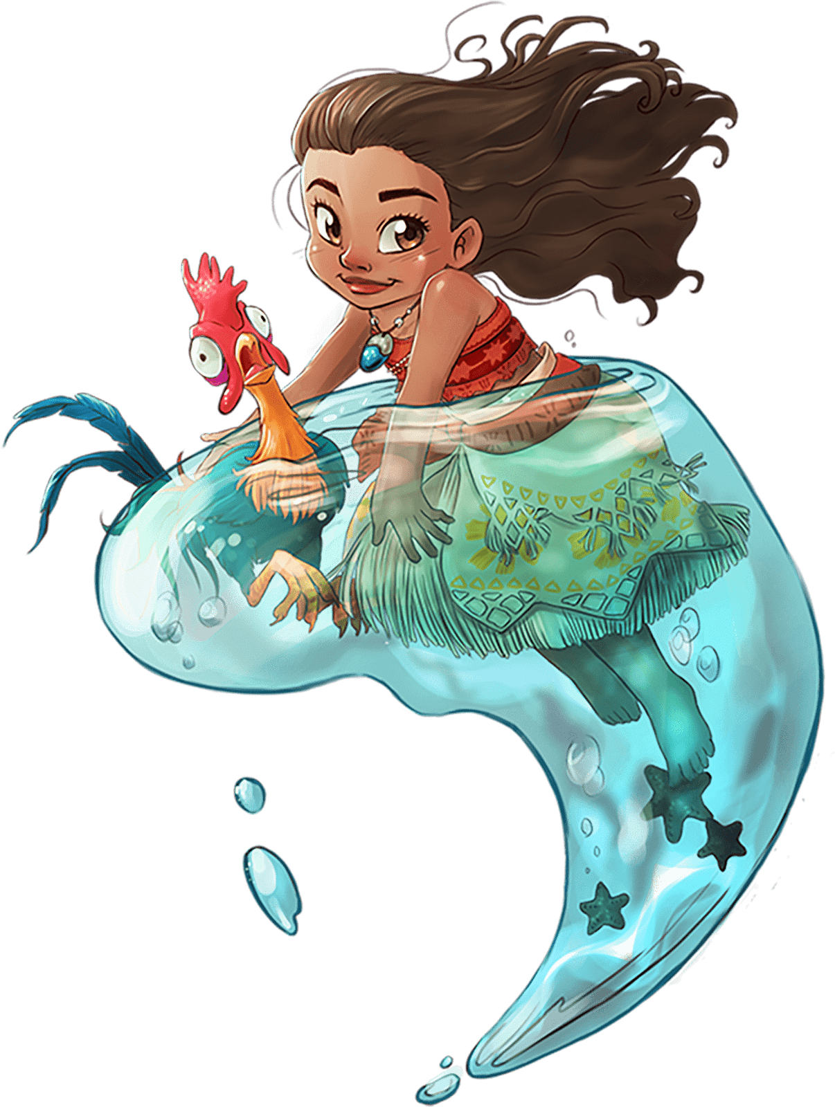 imagenes sin fondo en png de los personajes de Moana