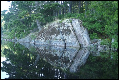 Kayaking Seal Cove Pond 122