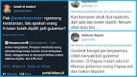 Nyinyir Anies Apakah Orang Kristen Boleh Dipilih Jadi Gubernur, Ditampol Rame-rame Warganet