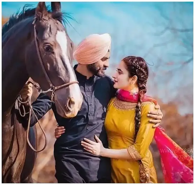 Hug pic punjabi couple