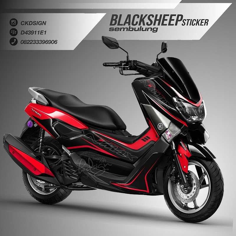 22 Trend Terbaru Motor Nmax Merah