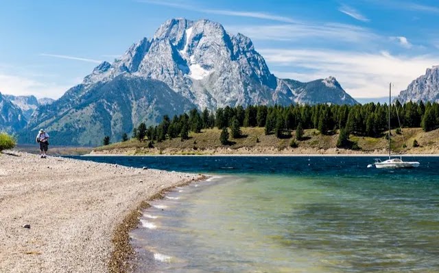 Campamento Colter Bay en el Parque Nacional Grand Teton