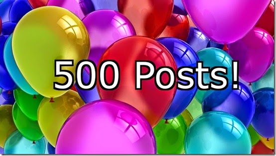 500 posts