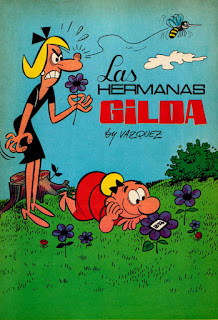 Portadilla de los Olé de Las Hermanas Gilda