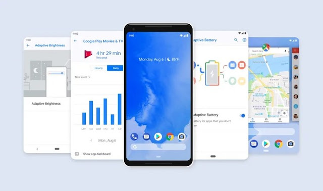 Tips Bikin Nyaman Menggunakan Smartphone Android Pie