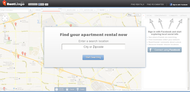 rent lingo - apartment finding website