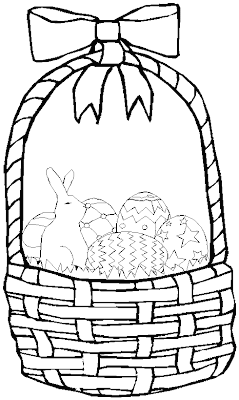 Easter Coloring Pages, Easter