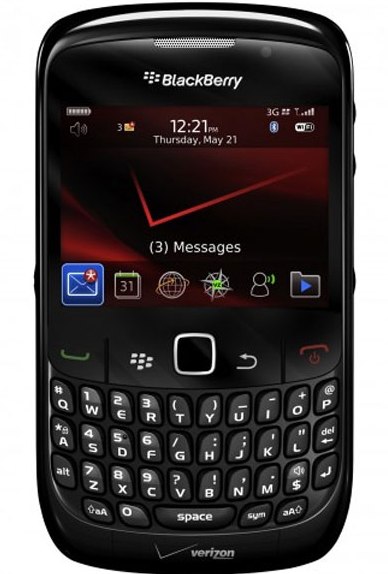 BlackBerry Curve 8530: Device
