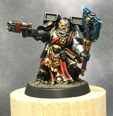 Deathwatch Librarian with Jump Pack front