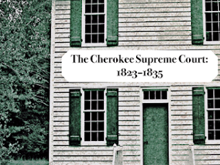 Martin's "Cherokee Supreme Court"