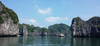 Isla de Cat Ba. Bahía de Lan Ha.