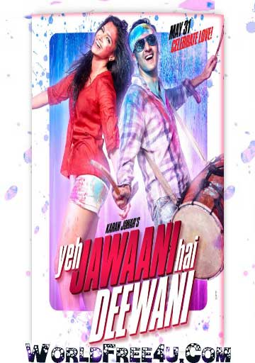 Poster Of Yeh Jawaani Hai Deewani (2013) All Full Music Video Songs Free Download Watch Online At worldfree4u.com
