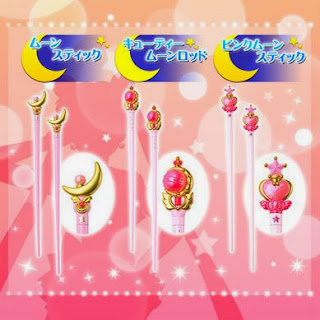 Bandai Membuka Pre Order Sumpit Sailor Moon