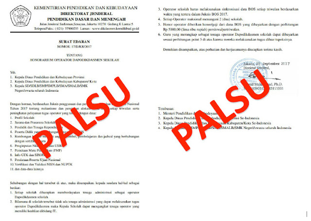 Surat Palsu