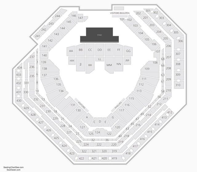 Citizens Bank Park Seating Chart