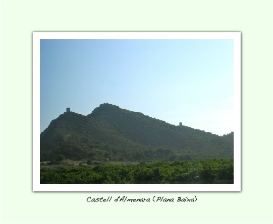 Fotografia del Castell d'Almenara