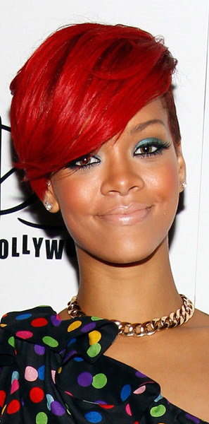 rihanna red hair dye. rihanna red hair dye.