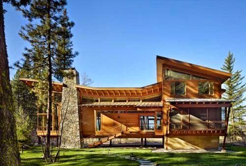 Beautiful Mazama house Design by Finne Architects