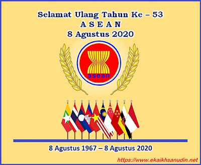 HUT Ke - 53 ASEAN Tahun 2020