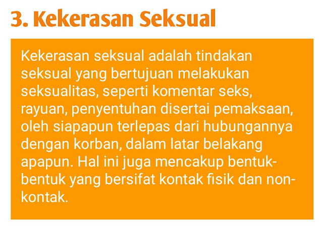 Apa saja bentuk kekerasan terhadap anak?