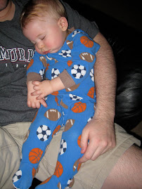 All this moving makes you sleepy!