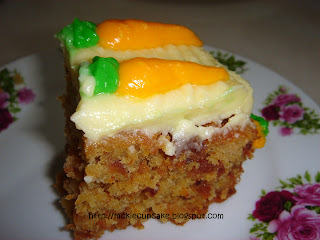 Keluarga & Resepi: ^_^: Carrot Cake