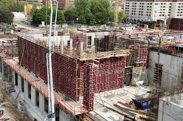 Baustelle Berliner Schloss, Stadtschloss, Schlossplatz, 10178 Berlin, 16.04.2014