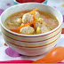 Sup Jagung Bola Ayam Wortel Untuk Anak