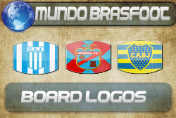 Escudos Board Logos Argentina - Brasfoot 2011