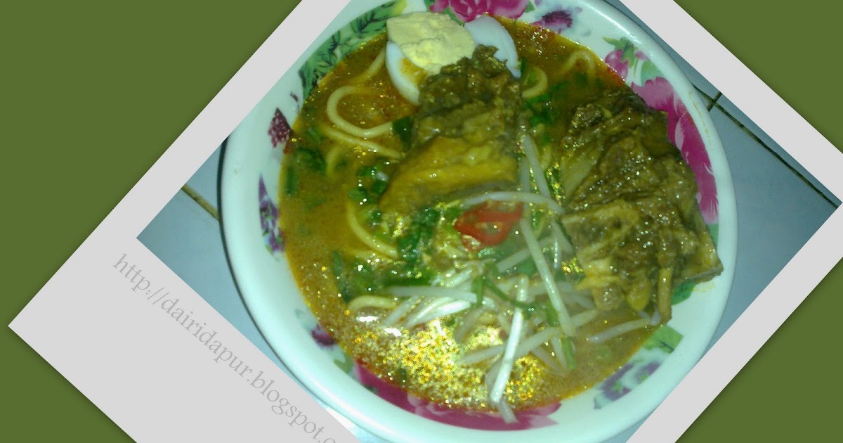 Dairi dapur: ReSEPi : mEE rEbUs