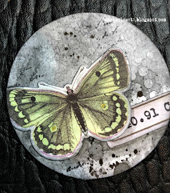 Sara Emily Barker https://sarascloset1.blogspot.com/2020/06/my-butterfly-collection.html Mixed Media AT Coins 6