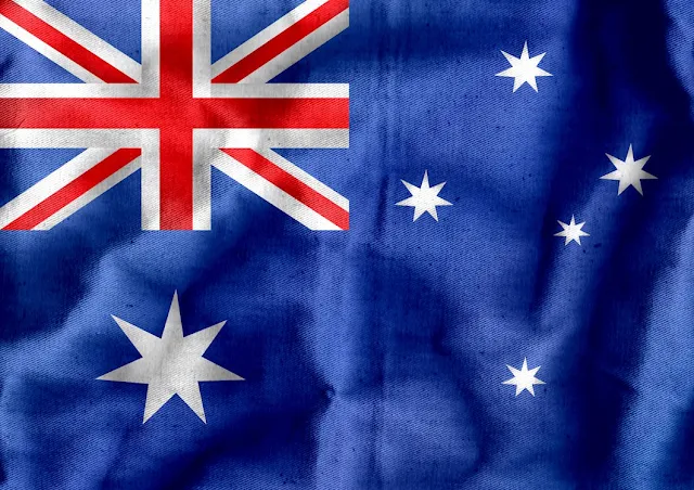 Australia Flag - Direct Download Of Latest Free OSM Shapefiles