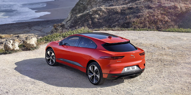 Jaguar I-Pace Electric SUV Unveils and Announces Pricing