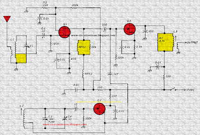 Build a 4-18Mhz Converter Circuit Diagram